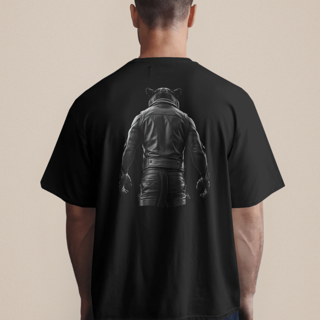 Shadow Panther T-shirt (oversize)