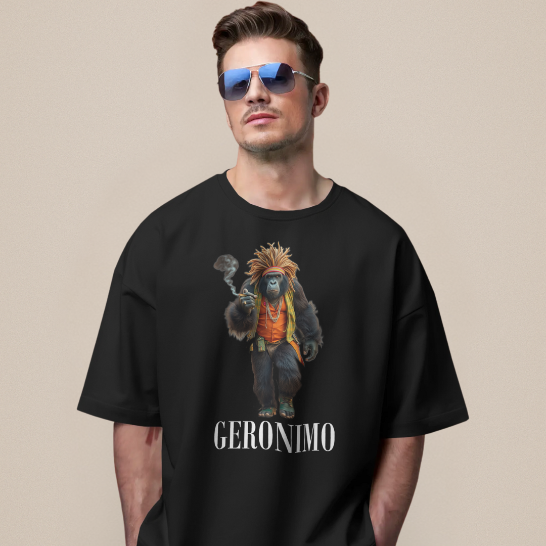 Rasta Gorila T-shirt (oversize)