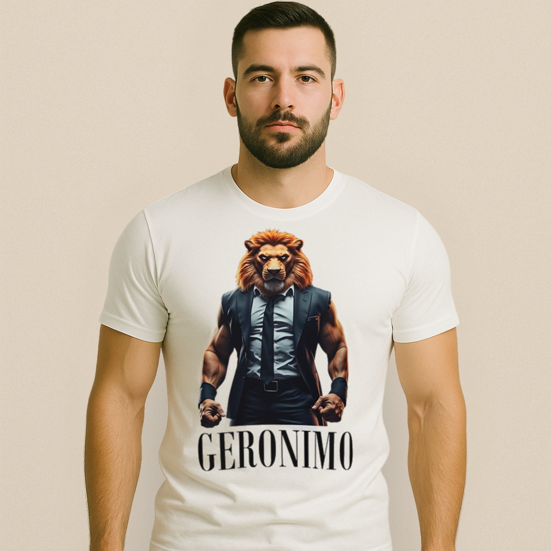 Beast Mode Lion T-shirt (slim fit)