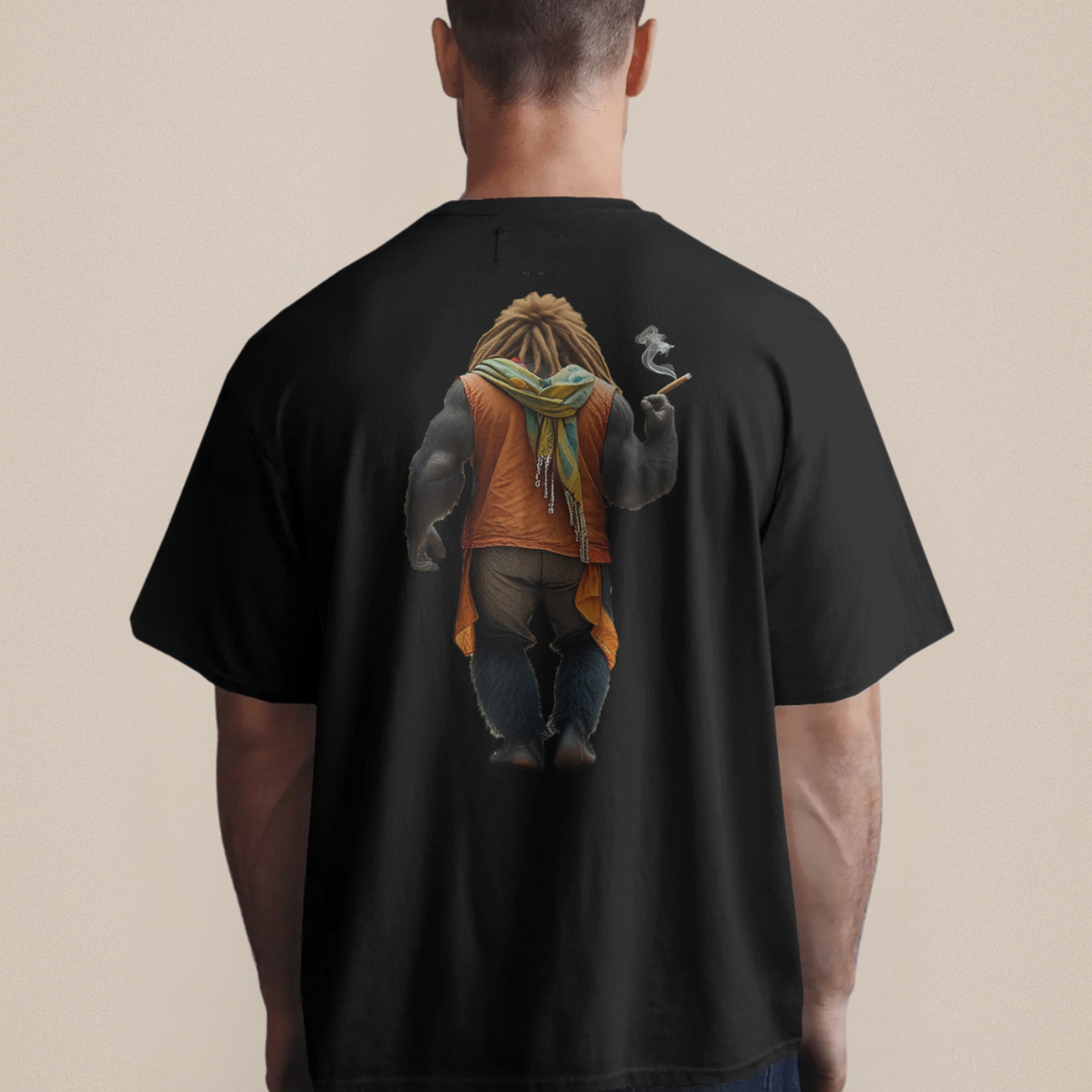 Rasta Gorila T-shirt (oversize)