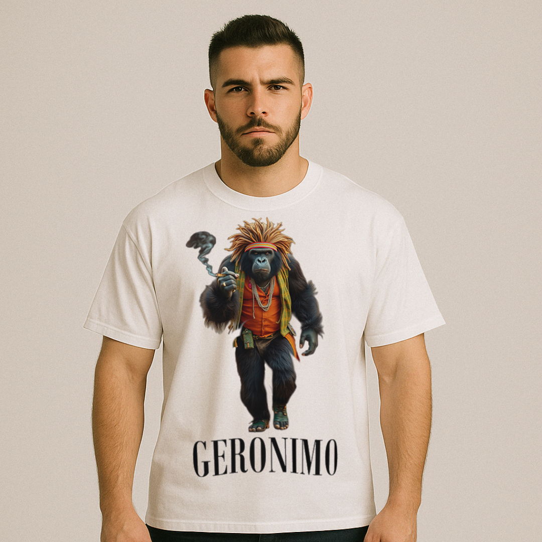 Rasta Gorila T-shirt (regular fit)