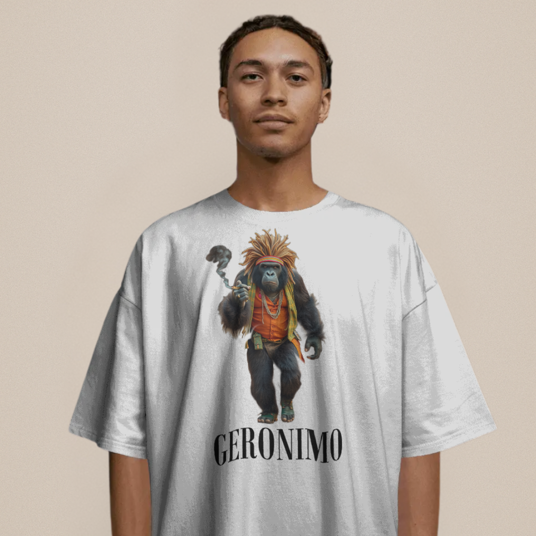 Rasta Gorila T-shirt (oversize)