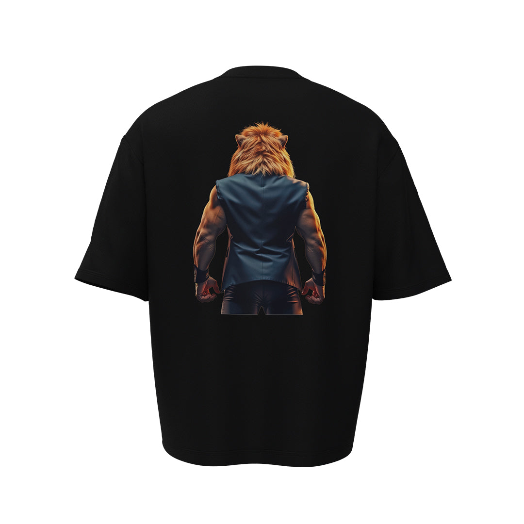 Beast Mode Lion T-shirt (oversize)