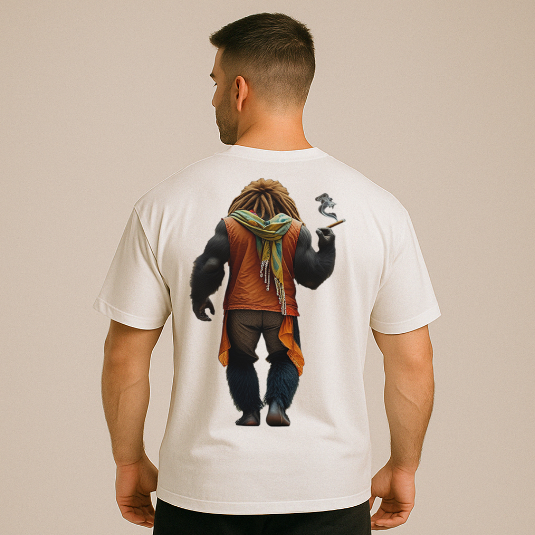 Rasta Gorila T-shirt (regular fit)