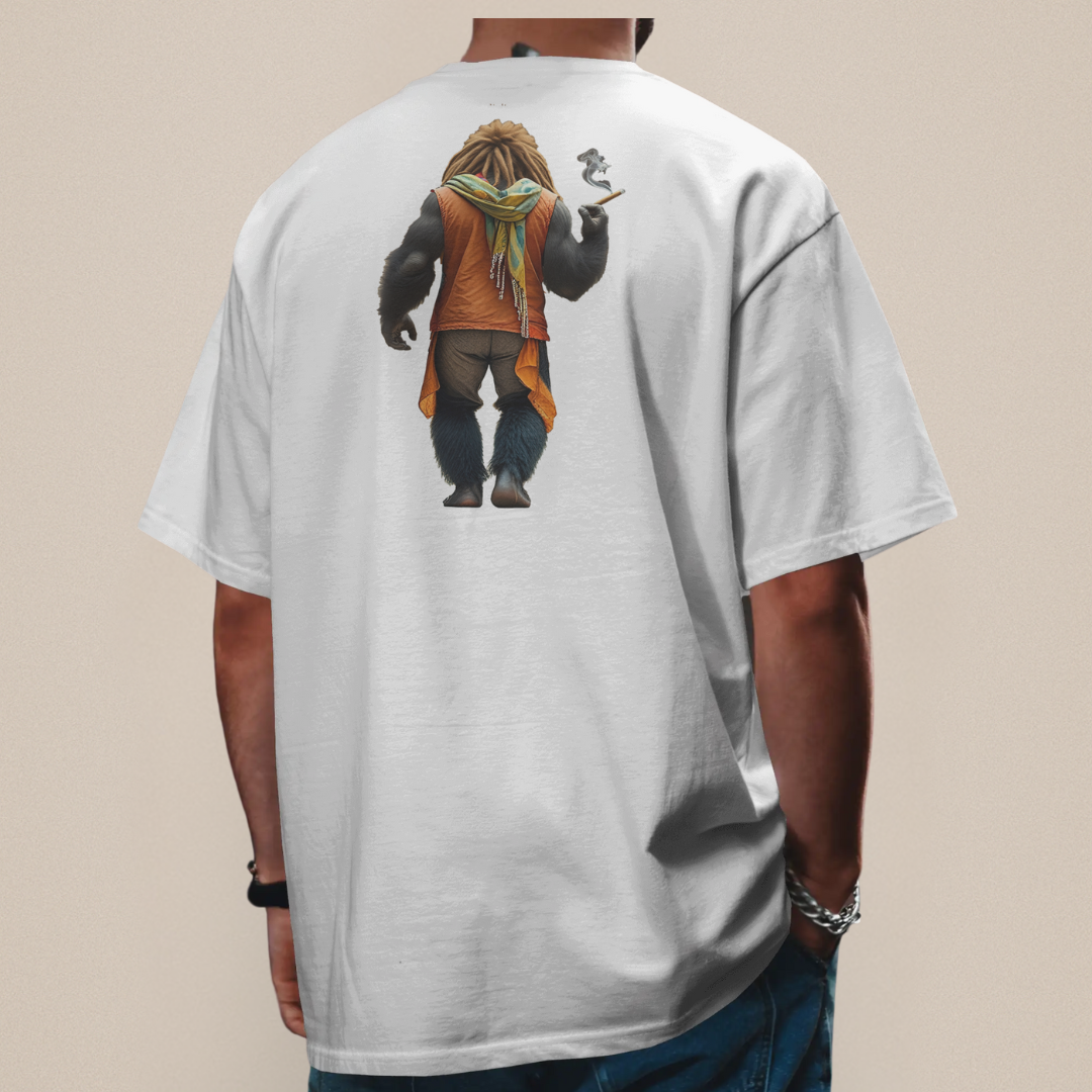Rasta Gorila T-shirt (oversize)