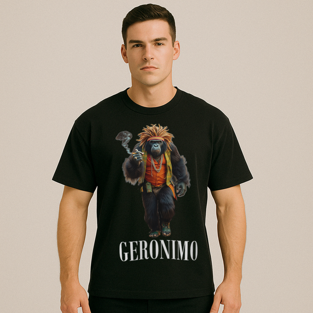 Rasta Gorila T-shirt (regular fit)
