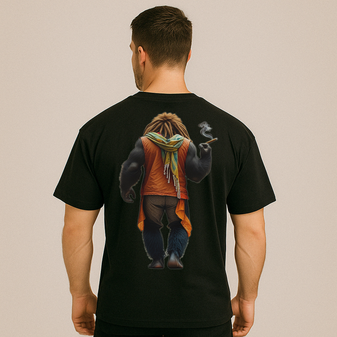 Rasta Gorila T-shirt (regular fit)