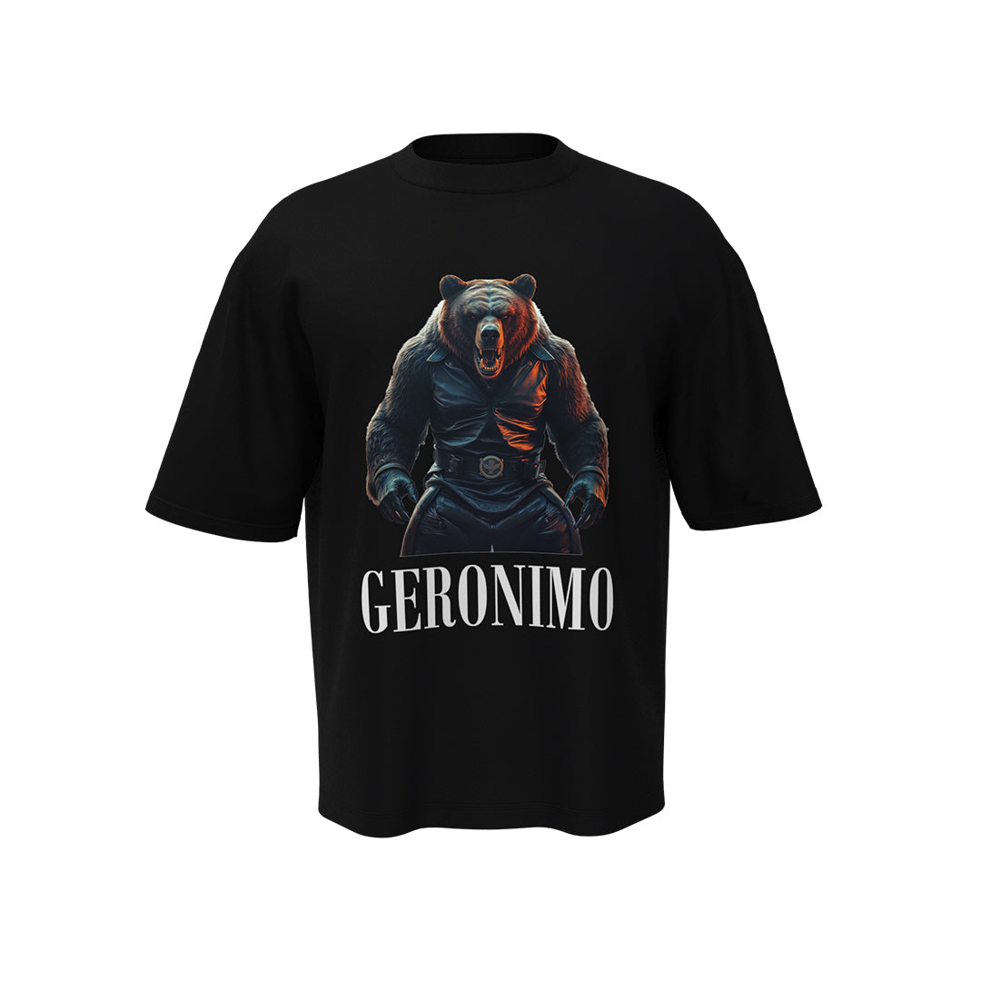 Rockstar Bear T-shirt (oversize)