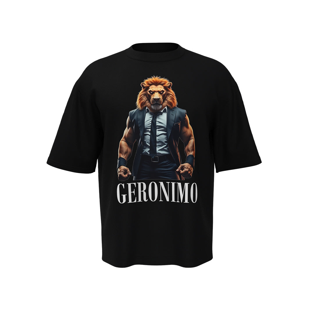 Beast Mode Lion T-shirt (oversize)