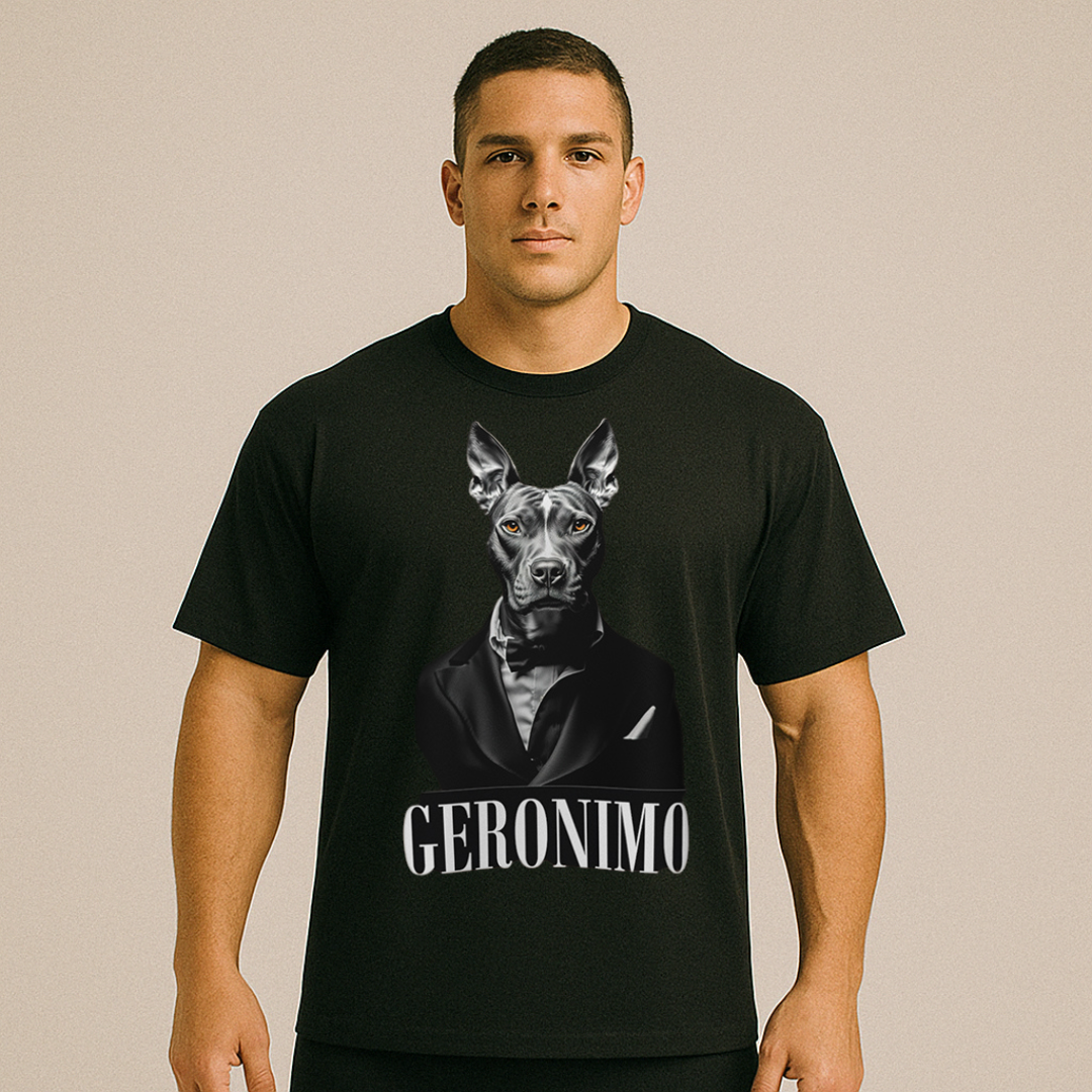 Dapper Dog T-shirt (regular fit)