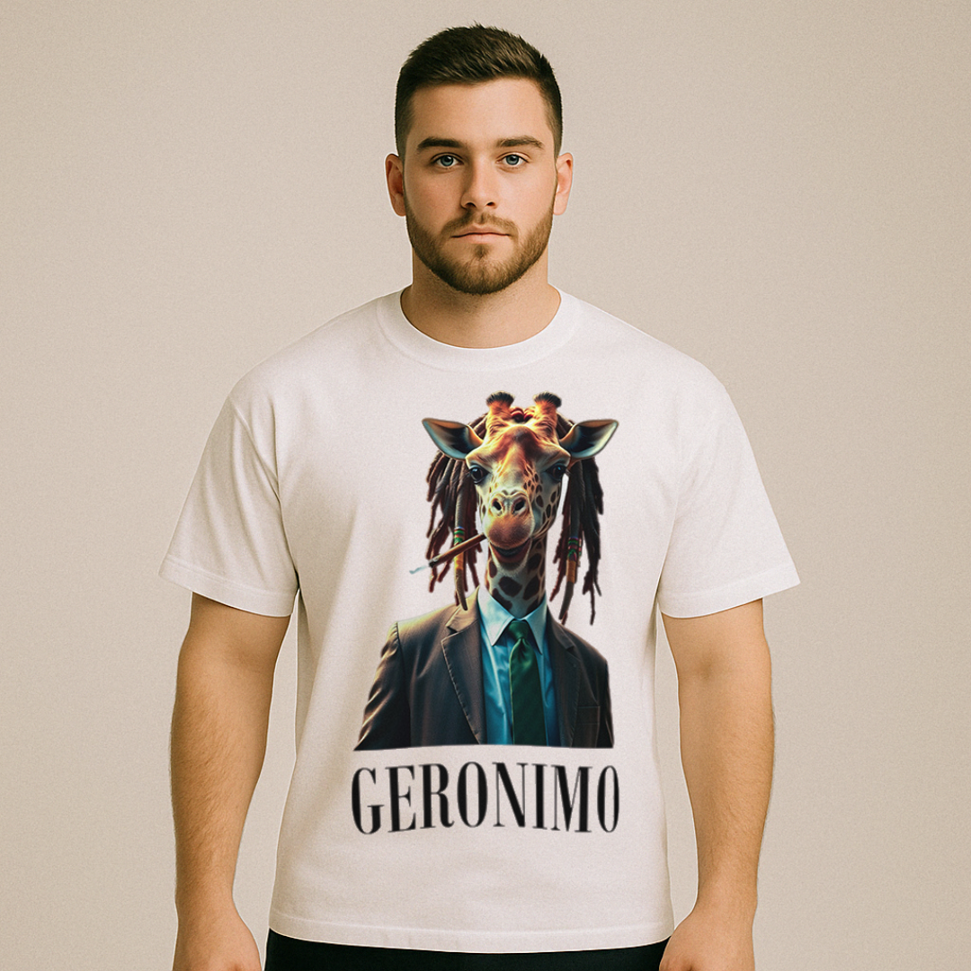 Smokin’ Giraffe T-shirt (regular fit)