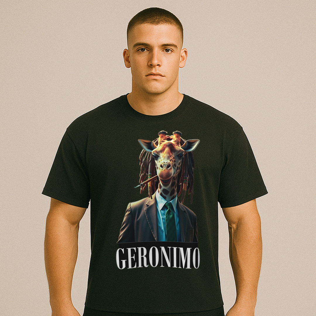 Smokin’ Giraffe T-shirt (regular fit)