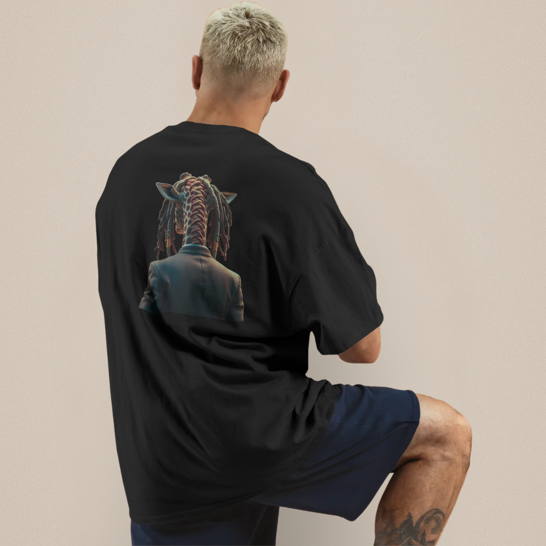 Smokin’ Giraffe T-shirt (oversize)