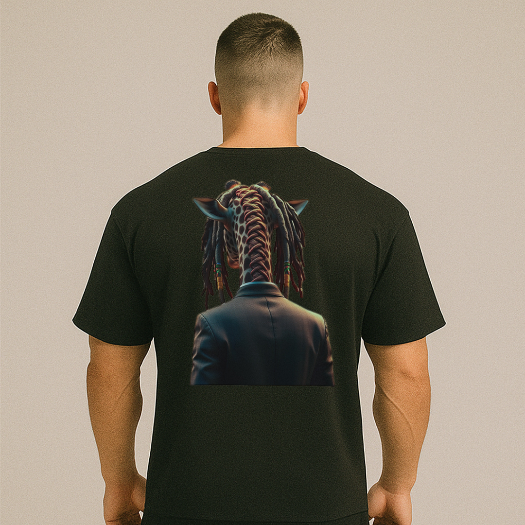 Smokin’ Giraffe T-shirt (regular fit)