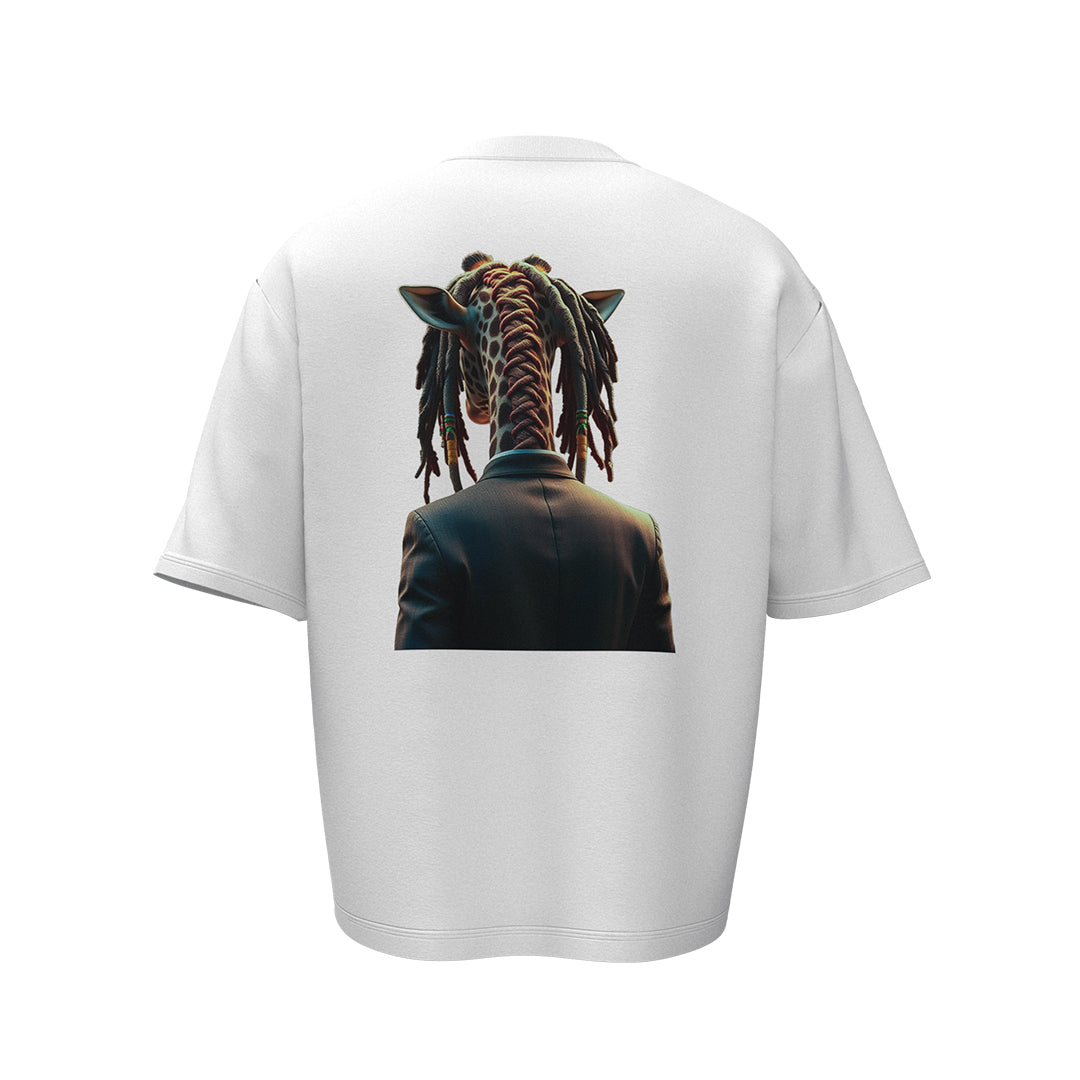Smokin’ Giraffe T-shirt (oversize)