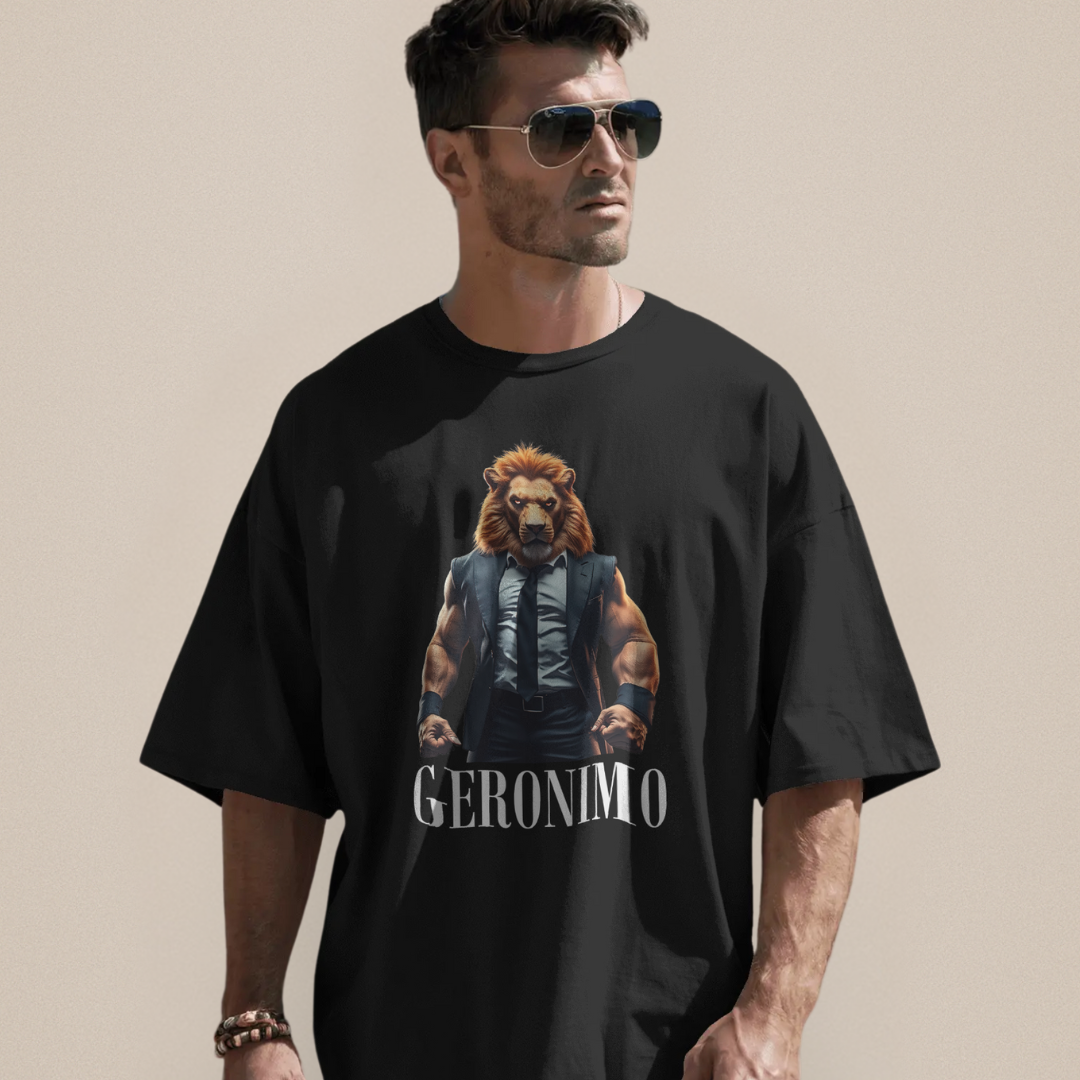 Beast Mode Lion T-shirt (oversize)