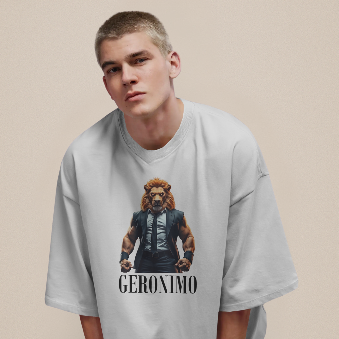 Beast Mode Lion T-shirt (oversize)