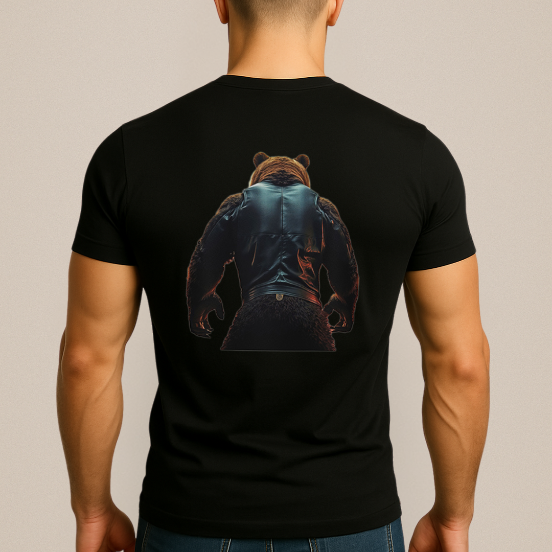 Rockstar Bear T-shirt (slim fit)
