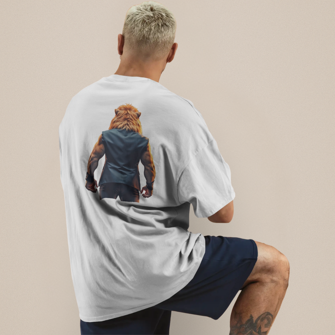Beast Mode Lion T-shirt (oversize)