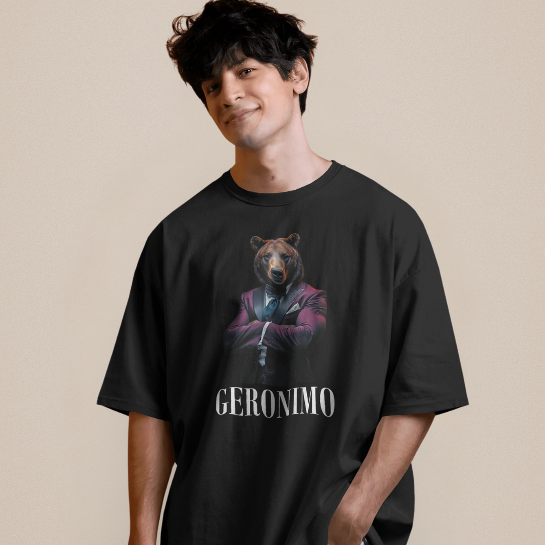Royal Bear T-shirt (oversize)