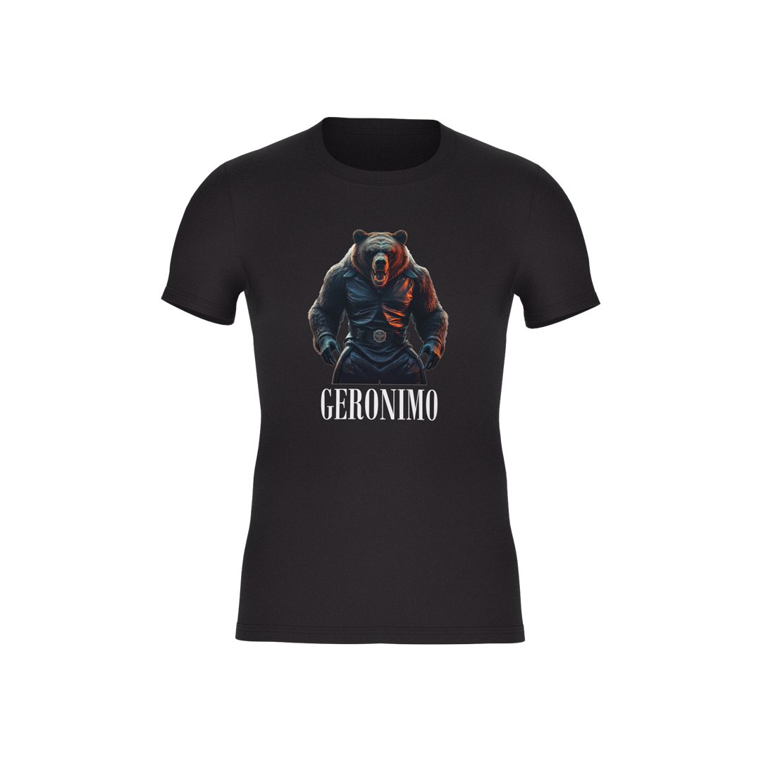 Rockstar Bear T-shirt (slim fit)