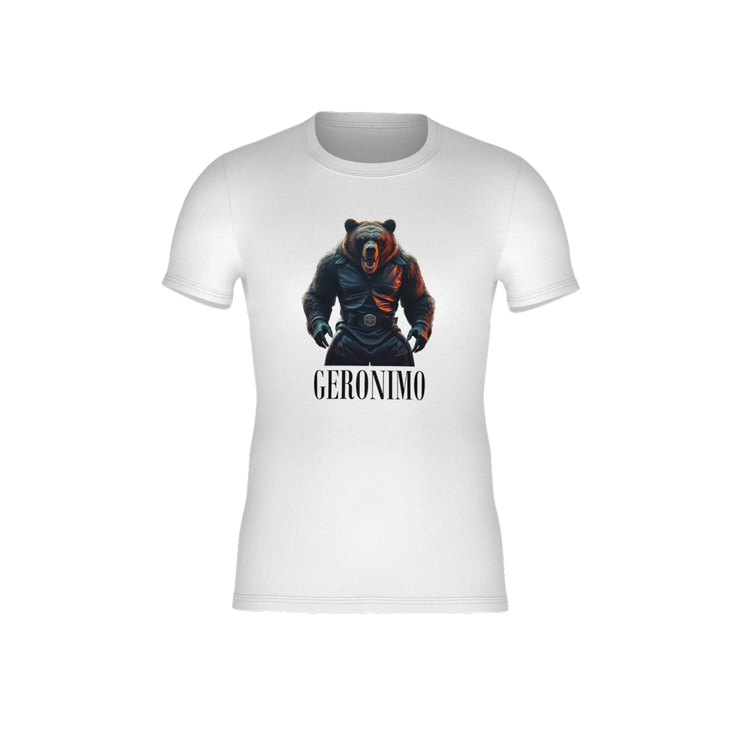 Rockstar Bear T-shirt (slim fit)