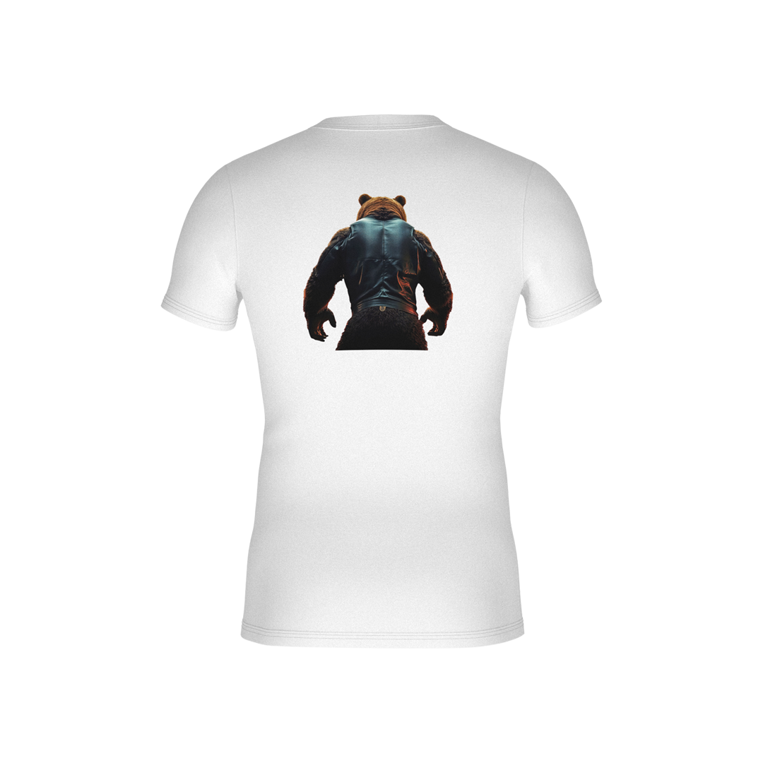 Rockstar Bear T-shirt (slim fit)
