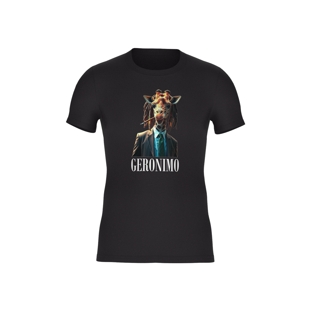 Smokin’ Giraffe T-shirt (slim fit)
