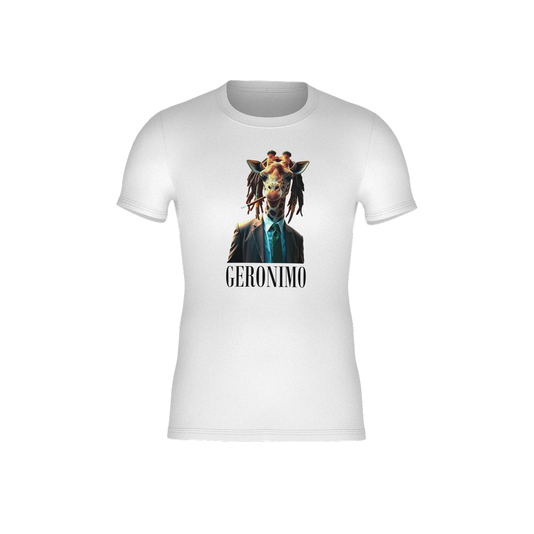 Smokin’ Giraffe T-shirt (slim fit)