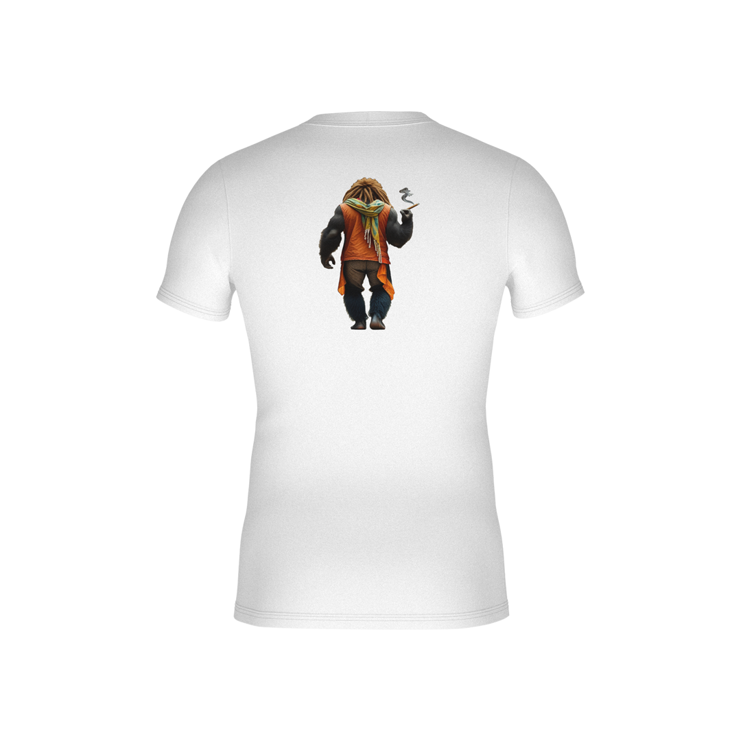 Rasta Gorila T-shirt (slim fit)