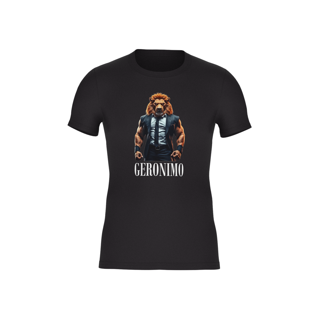 Beast Mode Lion T-shirt (slim fit)