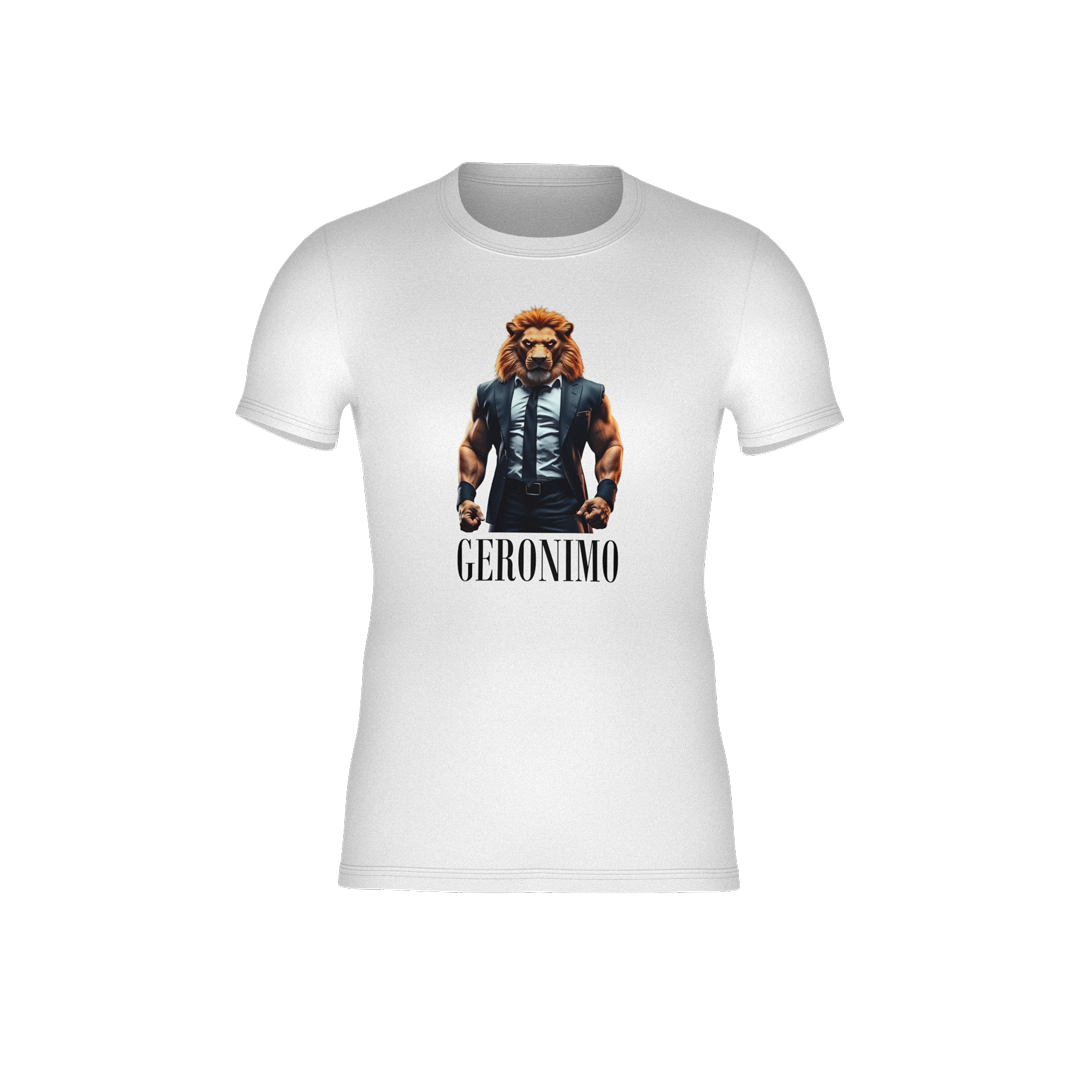 Beast Mode Lion T-shirt (slim fit)