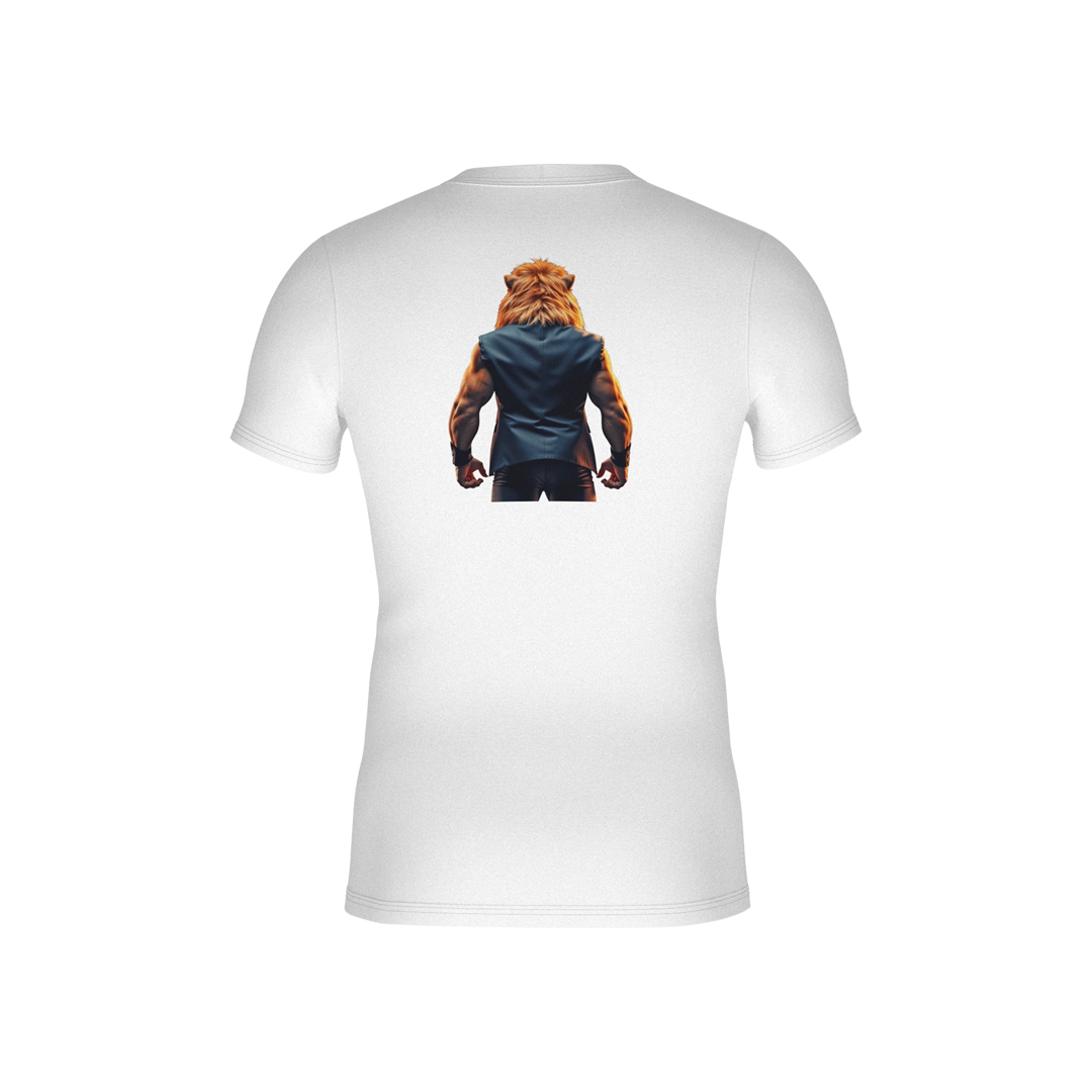 Beast Mode Lion T-shirt (slim fit)