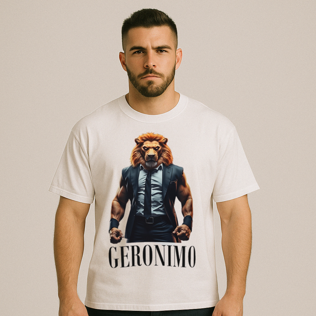 Beast Mode Lion T-shirt