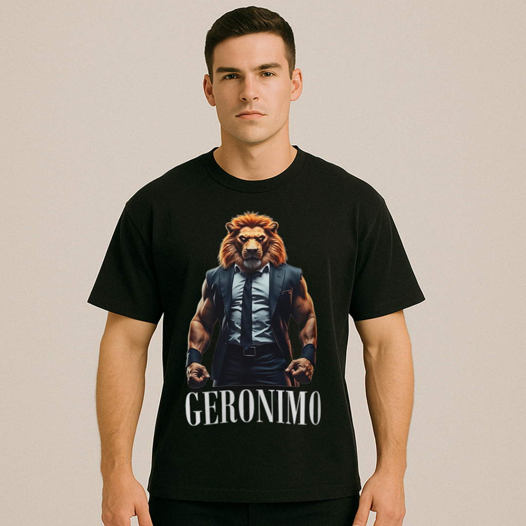 Beast Mode Lion T-shirt