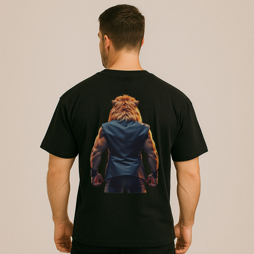 Beast Mode Lion T-shirt