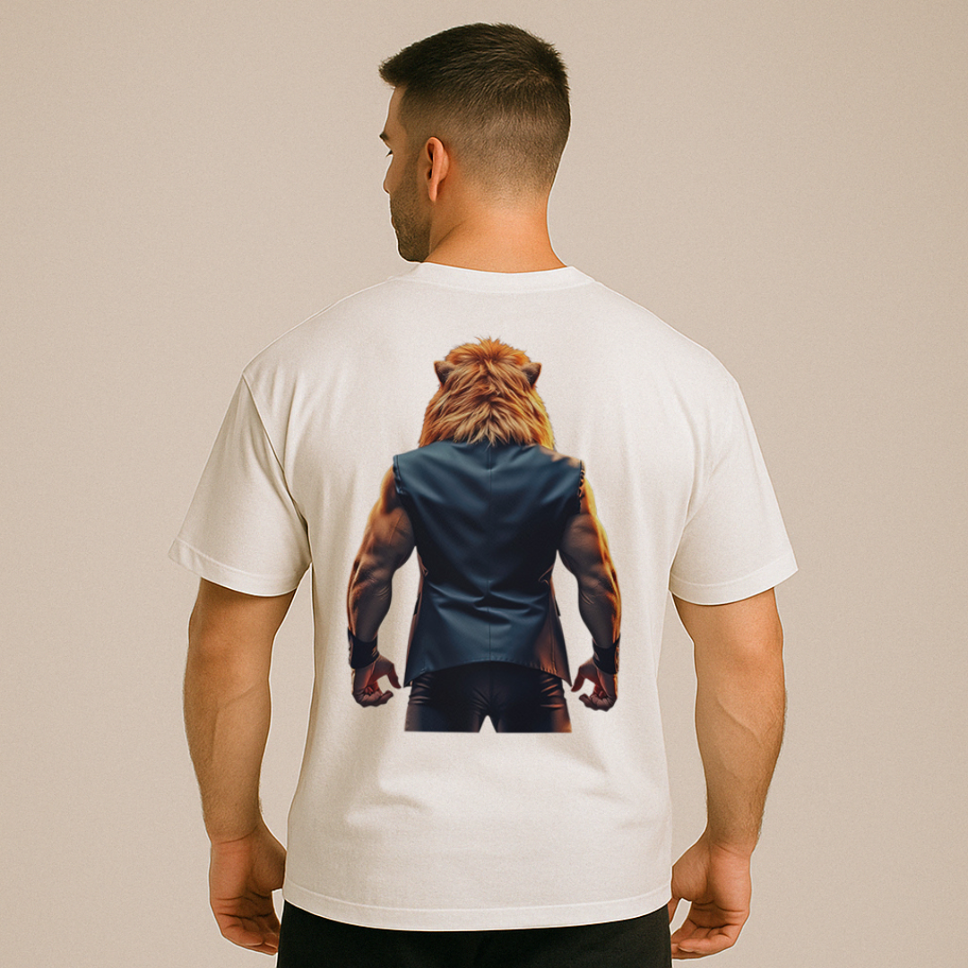 Beast Mode Lion T-shirt