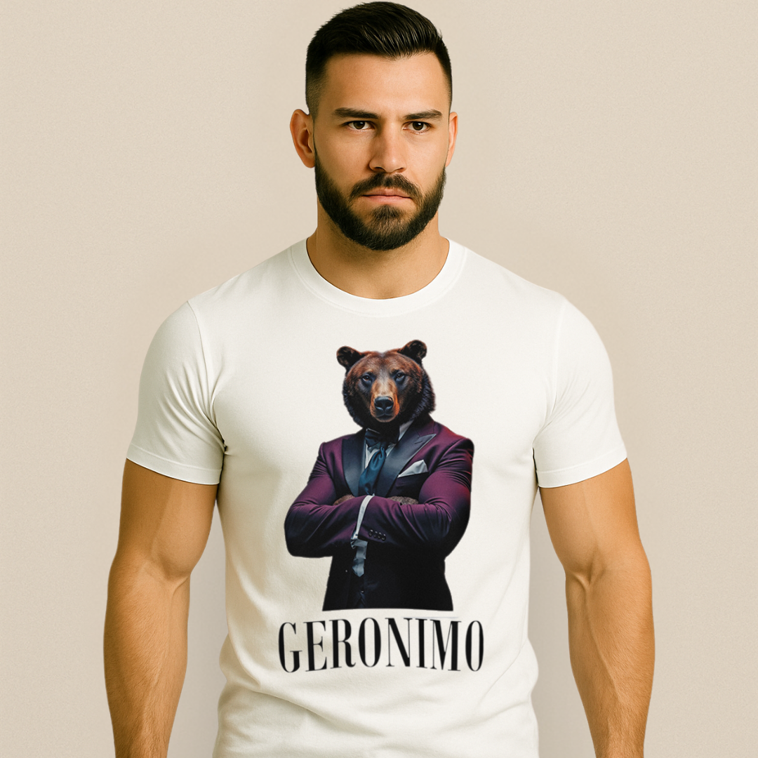 Royal Bear T-shirt (slim fit)