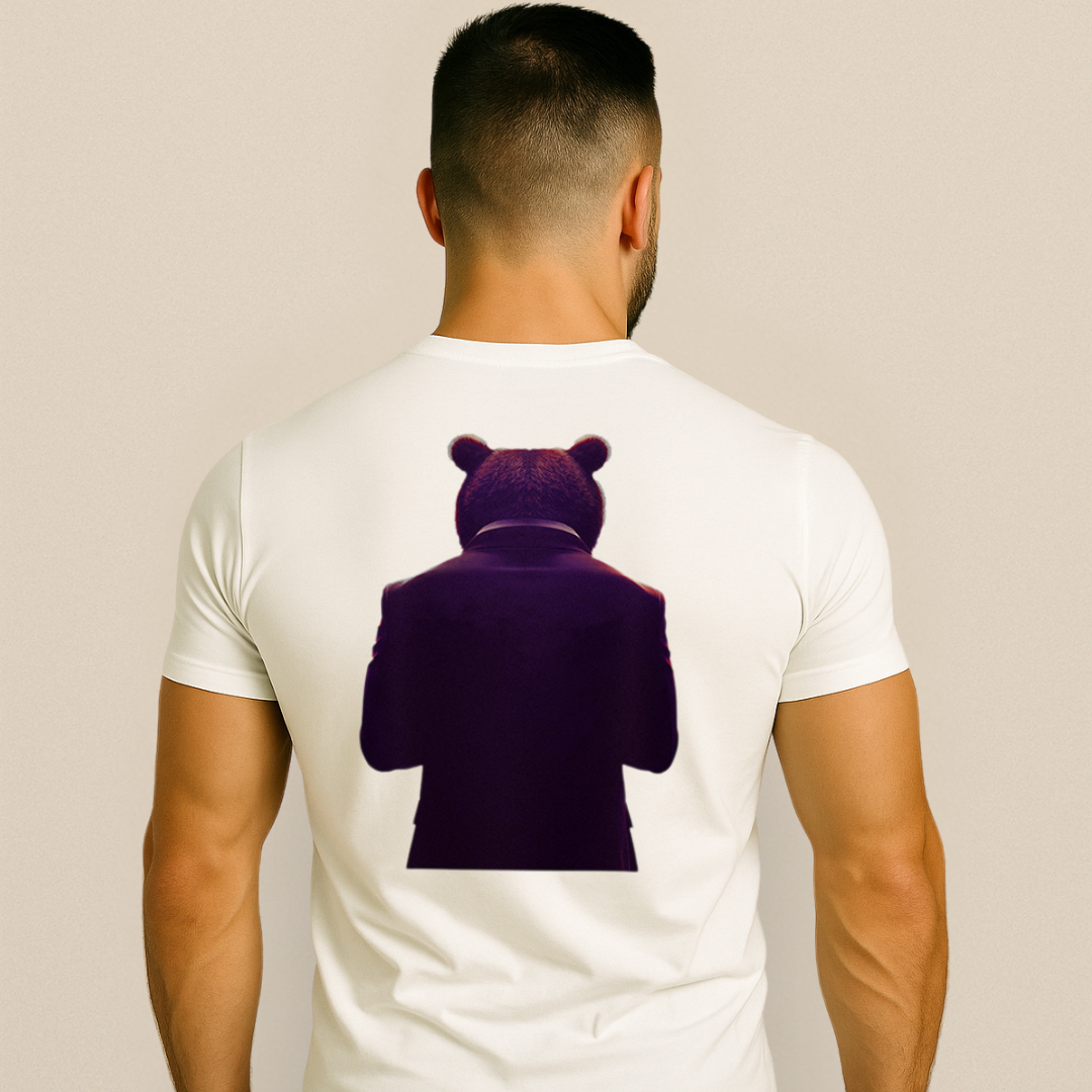 Royal Bear T-shirt (slim fit)