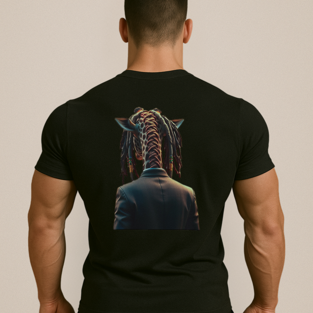 Smokin’ Giraffe T-shirt (slim fit)