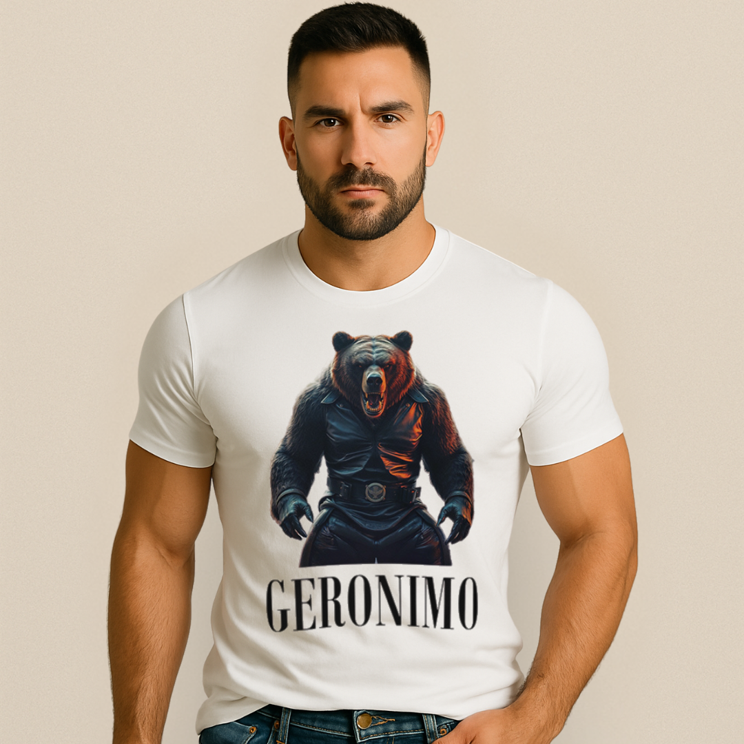 Rockstar Bear T-shirt (slim fit)