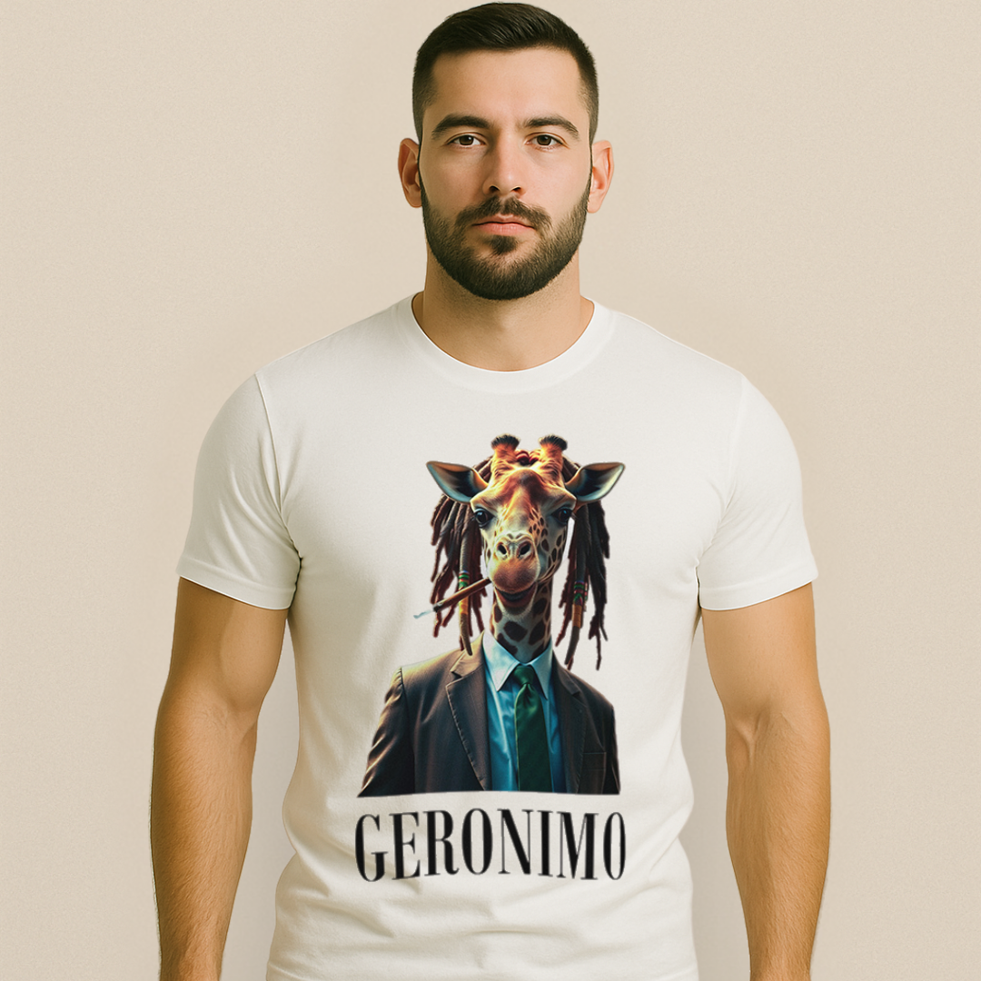 Smokin’ Giraffe T-shirt (slim fit)
