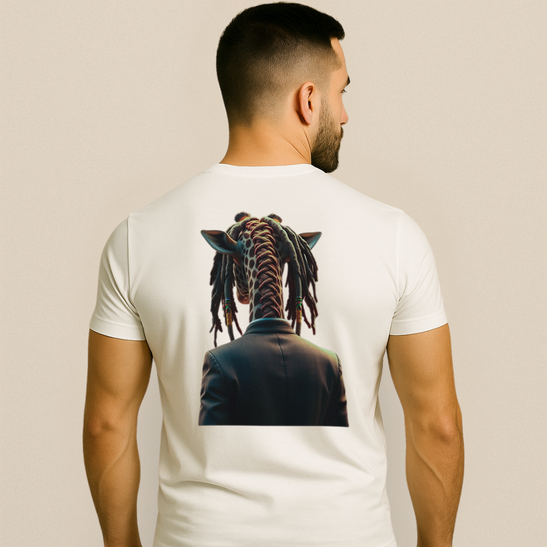 Smokin’ Giraffe T-shirt (slim fit)