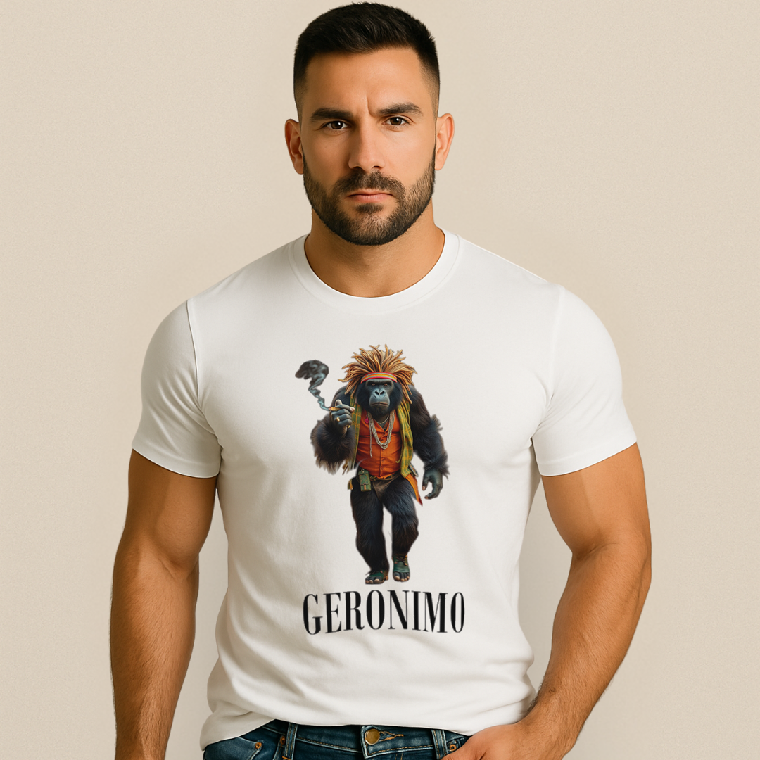 Rasta Gorila T-shirt (slim fit)