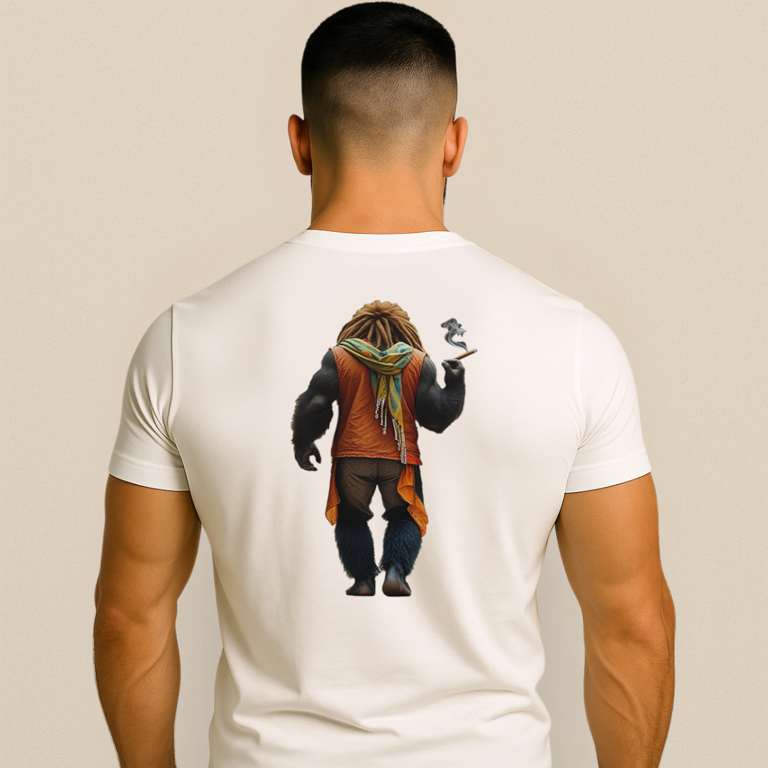 Rasta Gorila T-shirt (slim fit)