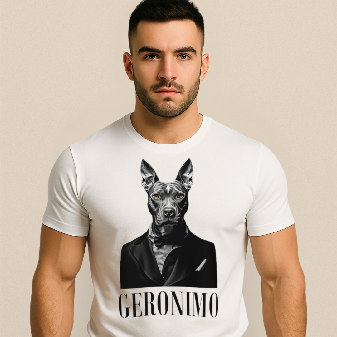 Dapper Dog T-shirt (slim fit)