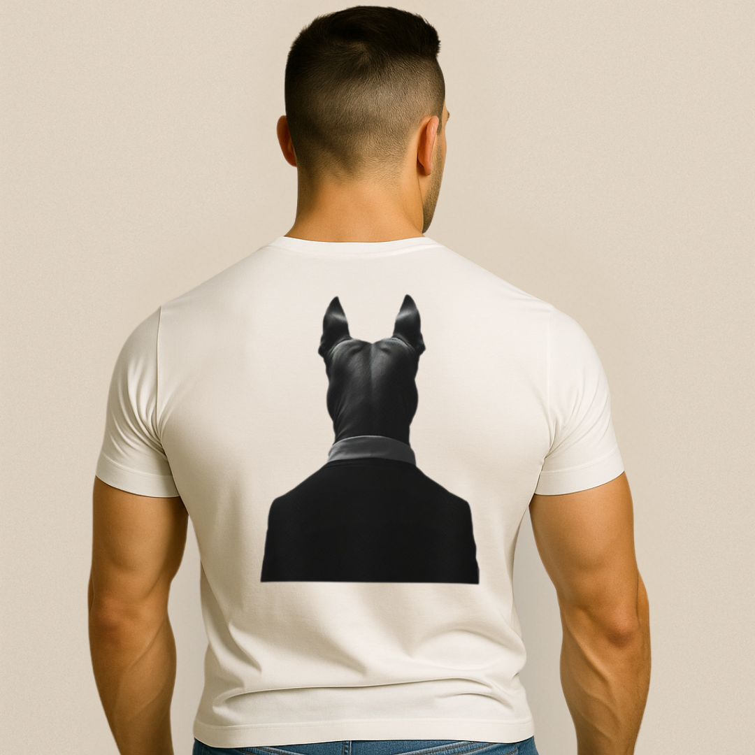 Dapper Dog T-shirt (slim fit)