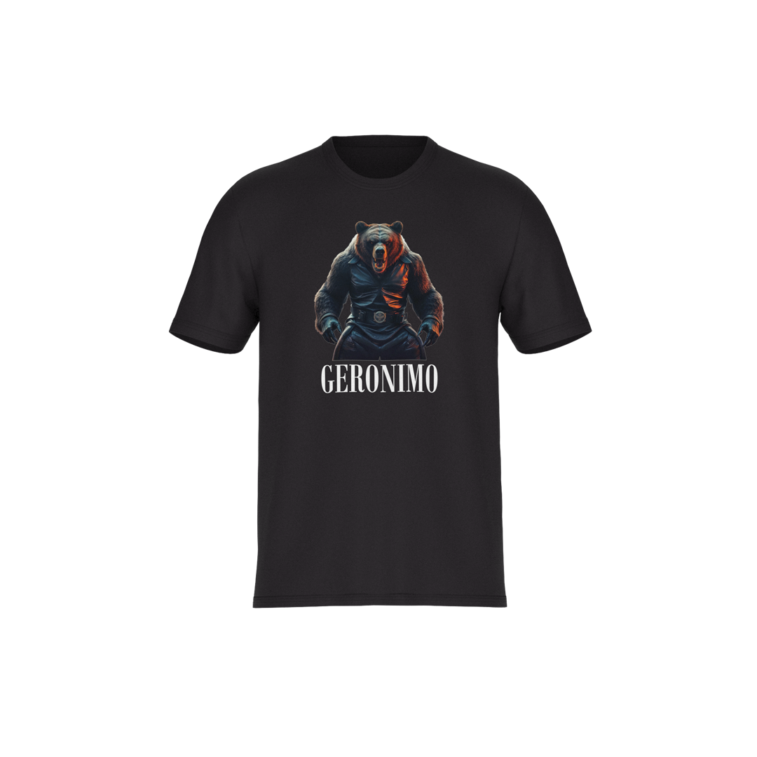 Rockstar Bear T-shirt (regular fit)