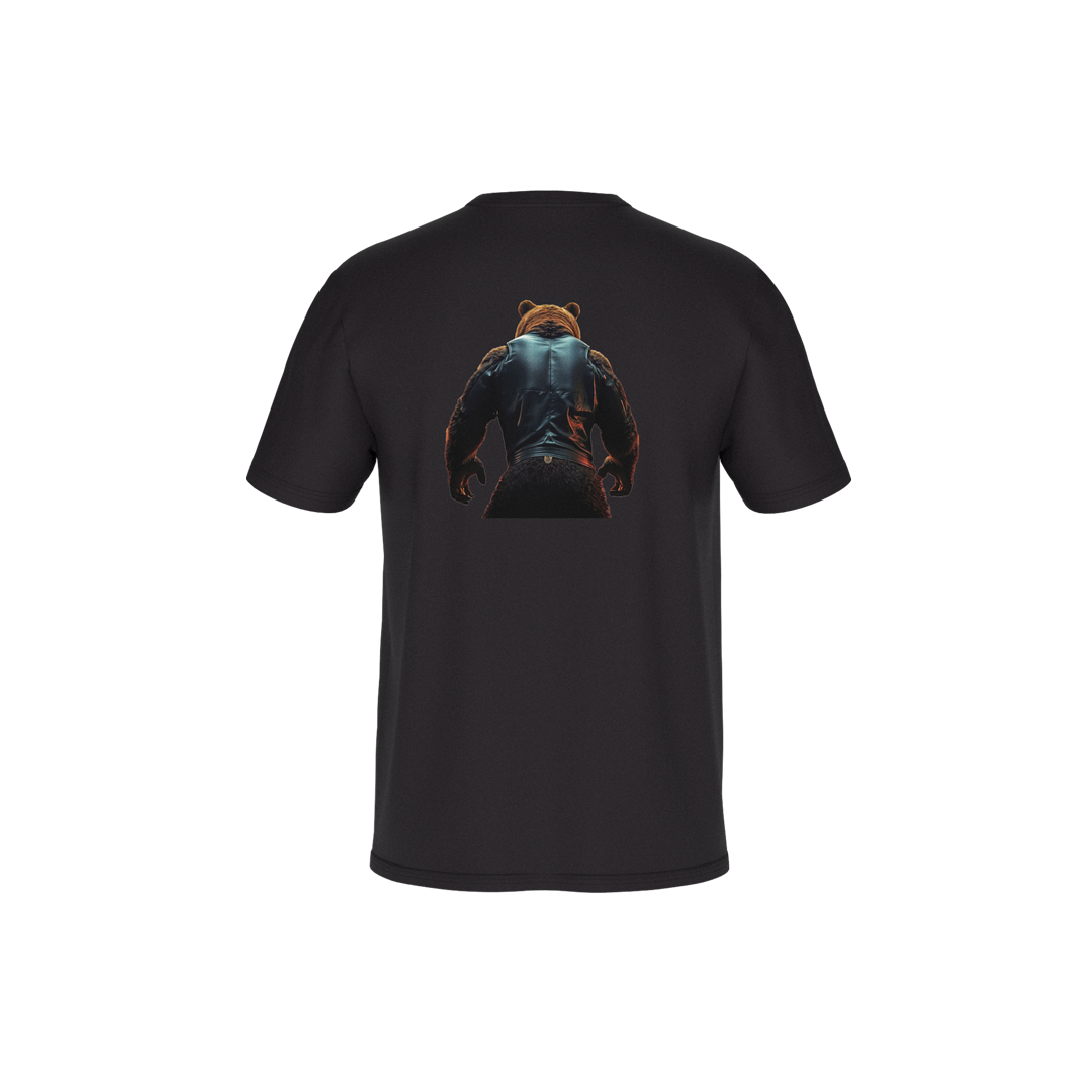 Rockstar Bear T-shirt (regular fit)