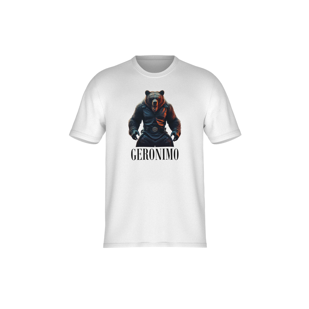 Rockstar Bear T-shirt (regular fit)
